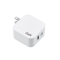 USB充電器 65W USB Type-C USB-A 1ポート PD対応 AC充電器 FS-PDAC65-WH 1個