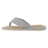 センコー SDS サニーサニー 鼻緒スリッパ S約21-22.5cm グレー SDS150399 1足（直送品）