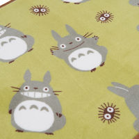 センコー となりのトトロ　ちらし　インテリアマット　約50×120cm　グリーン TOI221105 1枚（直送品）