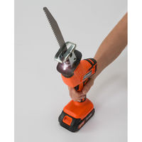 ファミリー・ライフ ファミラ 充電式コードレス電動ノコギリ 6点セット 04189 1個（直送品）