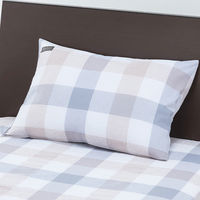 西川 itorie（イトリエ） 綿サッカーピローケース ラベンダー まくらカバー PJ93359689601 1枚