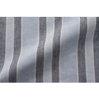 西川 itorie（イトリエ） 先染めリネン掛けふとんカバー（ダブル） ブルー PI23270698800 1枚