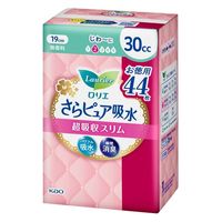 吸水ナプキン 30cc 19cm ロリエ さらピュア吸水 超吸収スリム スーパージャンボ 1セット（44枚×6個） 大容量 花王