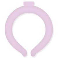 U'cooL（ユークール） 2way 小さめサイズ ラベンダー 1個 首元冷却 医食同源ドットコム アイスリング 暑さ対策