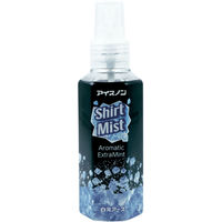 アイスノン シャツミスト エキストラミント 100mL 1セット（3本） 白元アース