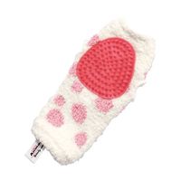 うさぎ マッサージと抜け毛取り ウサギのナデナデブラシ ミニアニマン 1個 ドギーマン