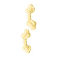 ドギーマン 無添加良品 犬 カムカムデンタルコーン ロープ型 SS ミルク風味 2本 1袋 おもちゃ 歯みがき玩具