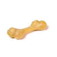 ドギーマン 無添加良品 犬 カムカムデンタルコーンぐるぐるボーン型 M チキン風味 1本 1袋 おもちゃ 歯みがき玩具