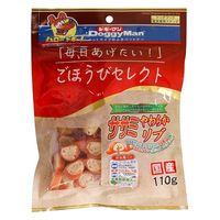 ドギーマン 犬用 ご褒美セレクト ササミやわらかリブ 国産 110g 3袋 ドッグフード おやつ