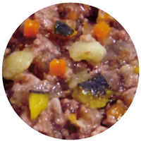 犬日和 エゾ鹿肉と野菜 60g 6袋 こだわり国産！わんわん ドッグフード 犬 ウェット パウチ