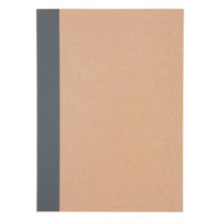 無印良品 ノート 6mm横罫 A6 B罫 30枚 糸綴じ 1セット（15冊） 良品計画