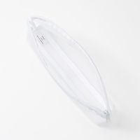 無印良品 サイドメッシュ歯ブラシポーチ L 約21.5×4.5×7cm 良品計画