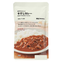 無印良品 素材を生かした 牛すじカレー 180g（1人前） 1セット（2袋） 良品計画