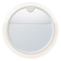 無印良品 スチロール丸型コンパクトミラー 直径60mm 1セット（2個） 良品計画