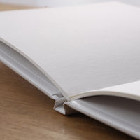 無印良品 画用紙絵本ノート 中 14枚 約185×185mm 1セット（2冊） 良品計画