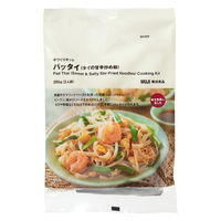 無印良品 手づくりキット パッタイ（タイの甘辛炒め麺） 205g（2人前）1セット（20袋） 良品計画