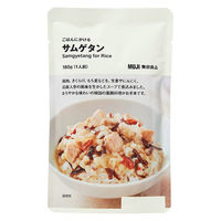 無印良品 ごはんにかける サムゲタン 180g（1人前） 1セット（2袋） 良品計画
