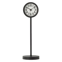 無印良品 公園の時計 ミニ ブラック MJ-PCMB2 1セット（2個） 良品計画