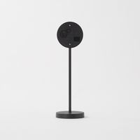 無印良品 公園の時計 ミニ ブラック MJ-PCMB2 良品計画