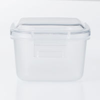 無印良品 バックル付き弁当箱 約670ml 良品計画