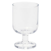 無印良品 強化ガラス ステムグラス S 約165ml 1セット（2個） 良品計画