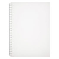 無印良品 リフィルノート 本体 ポリプロピレン表紙 A4 30穴　1セット（6個） 良品計画