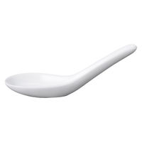 無印良品 白磁レンゲ 約長さ14cm 1セット（2本） 良品計画