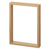 無印良品 木製フレーム A5サイズ用 1セット（4個） 良品計画