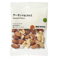 無印良品 アーモンド＆クルミ 27g 1セット（4袋） 良品計画