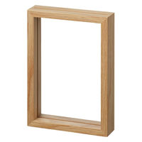 無印良品 木製フレーム ハガキサイズ用 1セット（4個） 良品計画