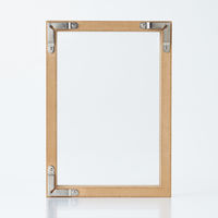 無印良品 木製フレーム ハガキサイズ用 良品計画