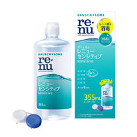 【ワゴンセール】レニュー（R） センシティブ 355ml ボシュロム・ジャパン
