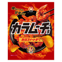 カラムーチョチップス 熱狂スイートチリ 3袋 湖池屋 ポテトチップス スナック菓子 おつまみ