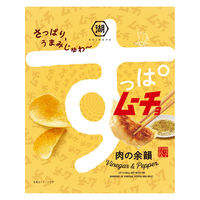すっぱムーチョチップス 肉の余韻 3袋 湖池屋 ポテトチップス スナック菓子 おつまみ