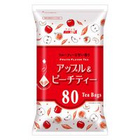 国太楼 アバンス紅茶 アップル＆ピーチティー ティーバッグ 1セット（240バッグ：80バッグ入×3袋）