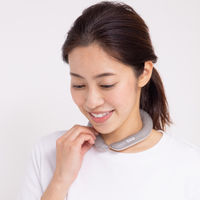 WIZ ネッククーラー SUO スオ RING 28℃ ICE M 95g ブラック クールリング クールネック