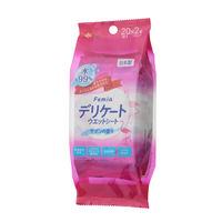 デリケート ウェットシート Femia フェムウエット20枚×2個パック サボン デリケートゾーン用 レック