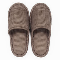 オクムラ さらさらメッシュスリッパM BR AAAA9910BR 1セット（2足）（直送品）