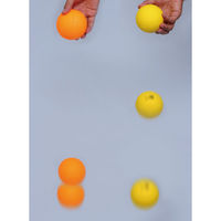 ZETT（ゼット） インドアティーボール用ボール ZF8235 6球（直送品）