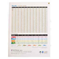 フジックス FUJIX(フジックス) シャッペスパン 糸実物見本帳 FK9078 1冊