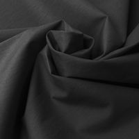 日本紐釦貿易 日本紐釦　ナイロンオックスワッシャー　約巾104cm　ブラック　10mカット　IBK80006-8-10M（直送品）