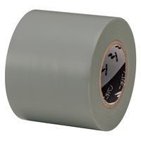 ニチバン ビニールテープ 幅50mm×長さ10m 灰 VT-5017 1セット（4巻入）