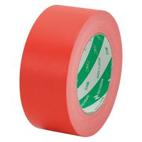 【ガムテープ】 ハイクラフトテープ No.321WC 赤 幅50mm×長さ50m ニチバン 1箱（50巻入）