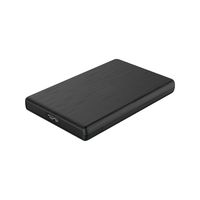 ドライブケース 2.5型 SATA3 USB3.0接続 GW2.5OR-U3 4988755-041300 1個 玄人志向