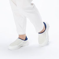 【ナースシューズ/靴】コマリヨー メッシュ2WAYナースシューズ NAVY 4L （27.0～27.5cm） 9905 1足 オリジナル