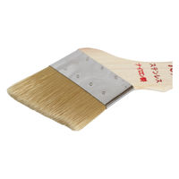 ビッグマン ブーメラン刷毛 長柄75ミリ ナイロン 4962308011958 1個（直送品）