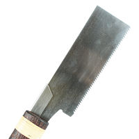 ビッグマン 玉堂 細工片刃鋸ミニ90ミリ縦挽用　染め柄 4962308110392 1個（直送品）