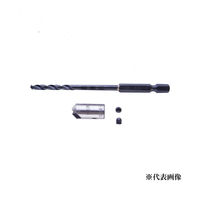 粂田ギムネ製作所 鉄工用皿錐 DL付応用サイズ15×4.2 014242 1本（直送品）