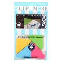 ミツヤ コーナークリップ 4個入 CLM-5 1セット（5袋）