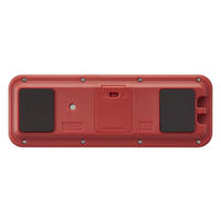 タニタ 抗菌でか見えタイマー TD-431-RD 1個